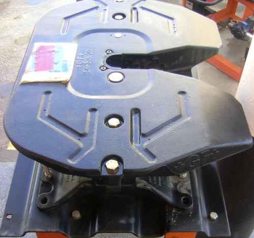 sellettes pour camion tracteur 2 pouces et 3.5 pouces