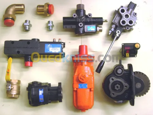 kit hydraulique de bennage camion, systeme hydraulique hyva pour tout type de camion