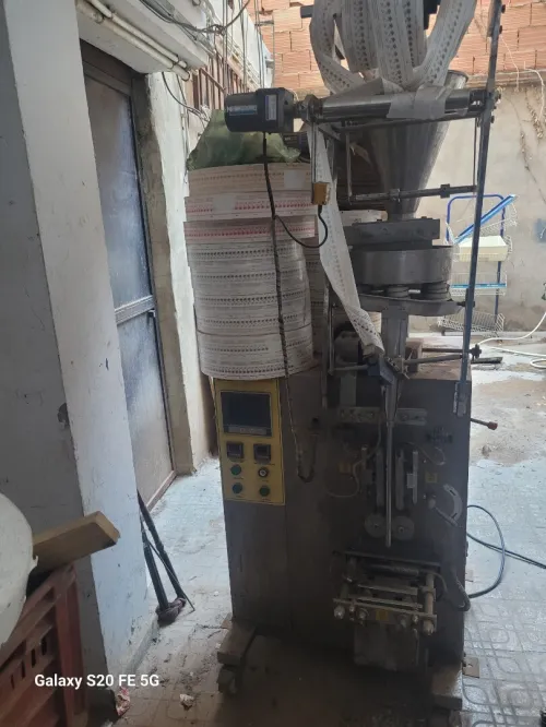 Machine d'emballage de sucre 