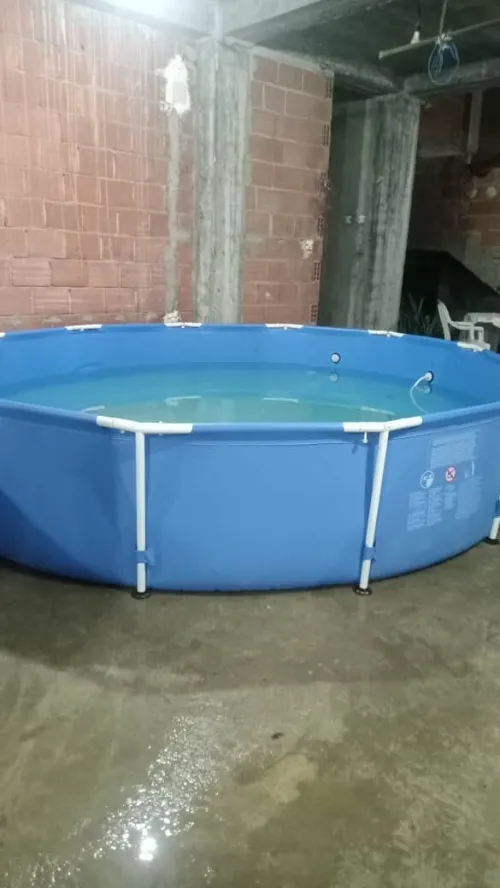 piscine de marque carrefour avec moteur