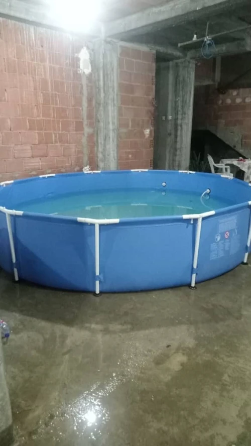 piscine de marque carrefour avec moteur