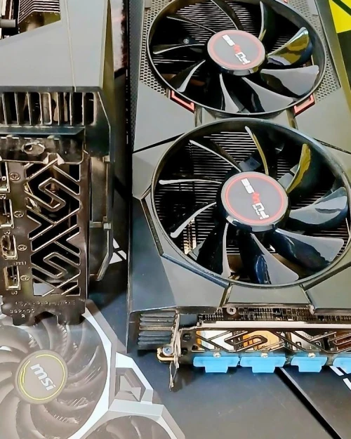 carte graphique SAPPHIRE PULSE RADEON RX 5700 8G