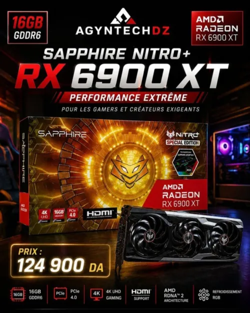 SAPPHIRE NITRO+ RADEON RX 6900 XT 16GB