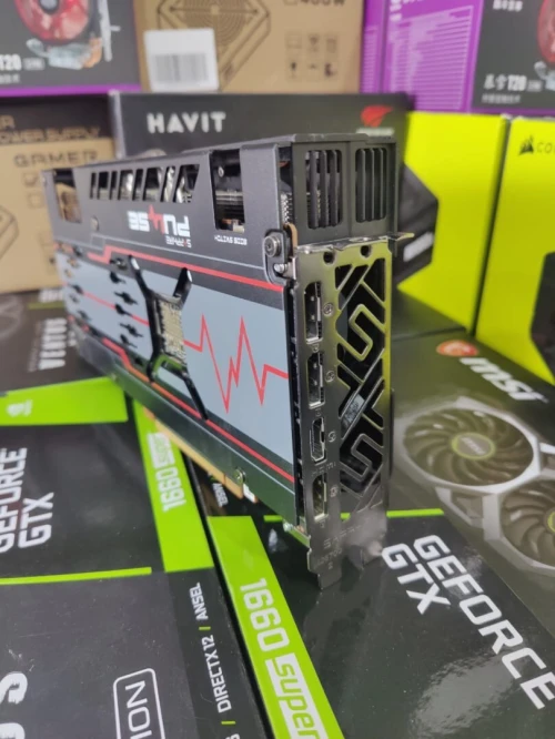 Carte Graphique SAPPHIRE PULSE RADEON RX 5600 XT 6G GDDR6 ( 2 Fans)