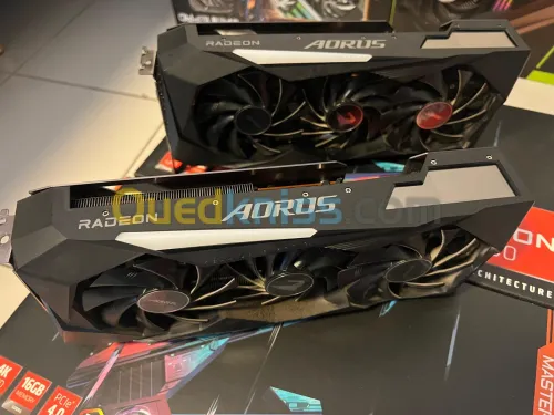 Carte graphique AORUS Radeon RX 6800 MASTER 16 Go GDDR6