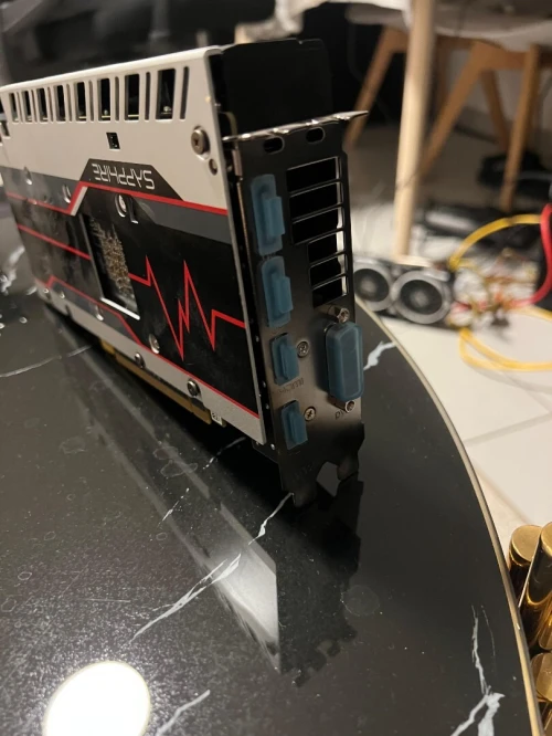 CARTE GRAPHIQUE Sapphire PULSE Radeon RX 580 8G