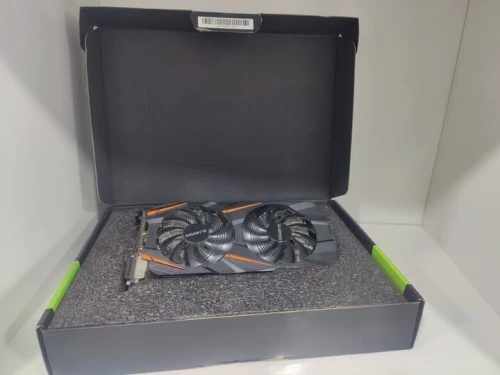 Carte Graphique GIGABYTE GeForce GTX 1060 3GB  Dual Fans