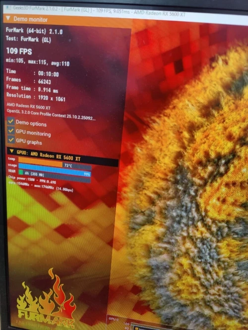 Carte Graphique SAPPHIRE PULSE RADEON RX 5600 XT 6G GDDR6 ( 2 Fans)