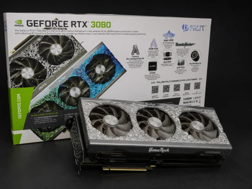 PALIT GeForce RTX 3080 GameRock 10GB GDDR6X