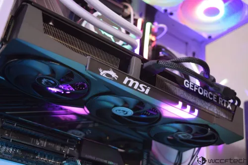 MSI GAMING TRIO GeForce RTX 5070 12GB GDDR7 BLACK