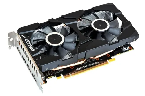  carte graphique Inno3D GeForce GTX 1660 SUPER Twin X2