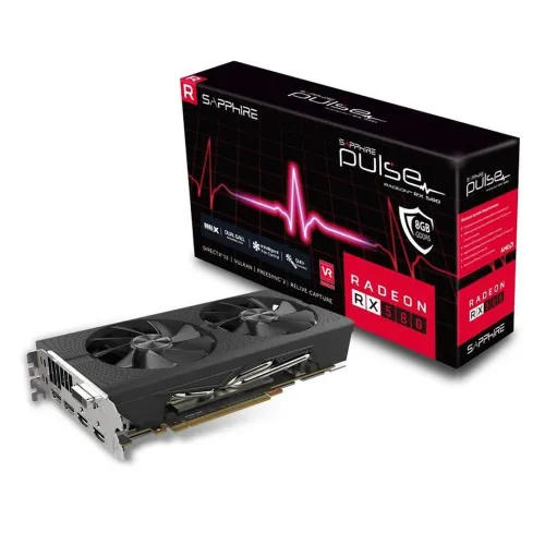 CARTE GRAPHIQUE Sapphire PULSE Radeon RX 580 8G
