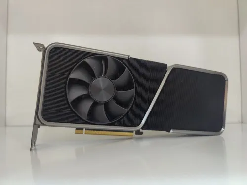 Carte graphique NVIDIA RTX 3070 Ti Founders Edition 8 Go GDDR6X