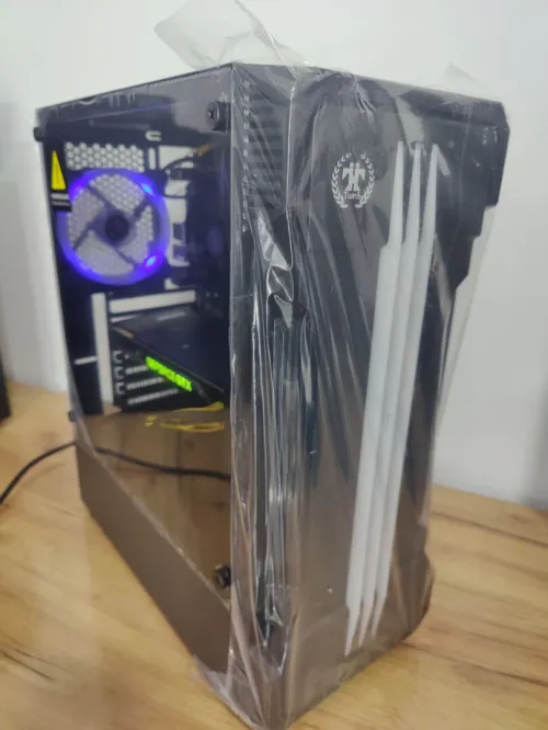 PC Gamer Ryzen 5 5600 + GTX 1080 8GB SSD NVMe 512GB