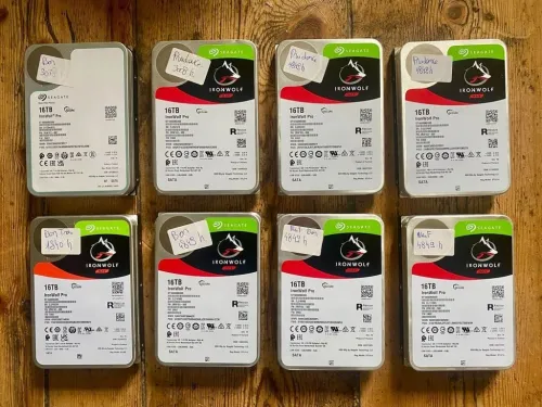 Disque dur NAS Seagate IronWolf Pro 16 To SATA