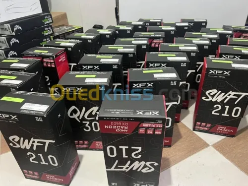 Carte Graphique XFX SWFT 210 RX 6600 RADEON AMD 8GB 10/10 Like New Avec Boite
