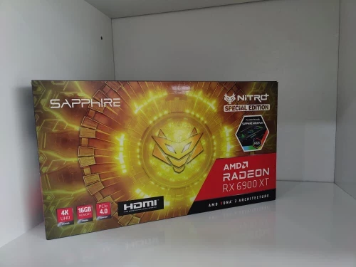 SAPPHIRE NITRO+ RADEON RX 6900 XT 16GB