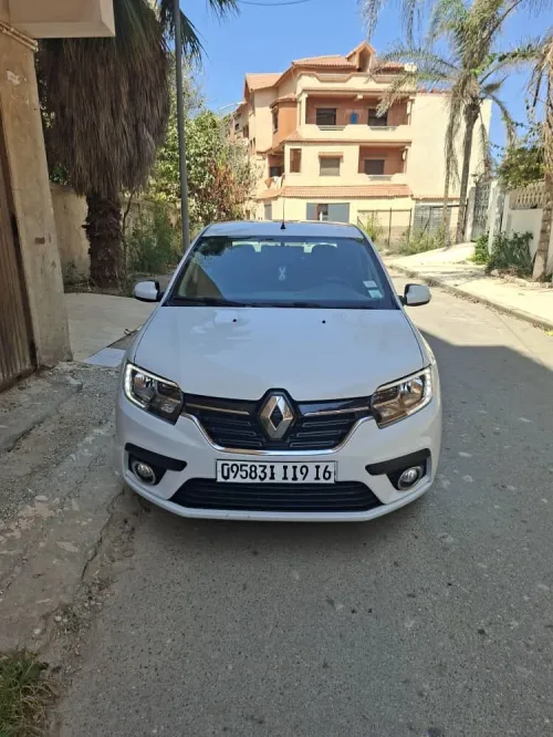 Renault Symbol 2019 white eddition