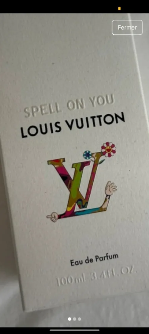 Louis Vuitton spell on you 100ml limited edition