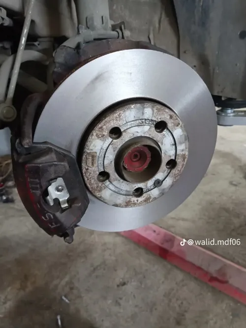 Rectifieuse Disque de frein  Professionnelle