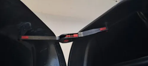Barre de toit et porte bagage coffre de toit renault clio 4