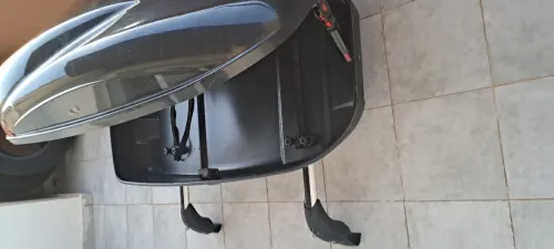 Barre de toit et porte bagage coffre de toit renault clio 4