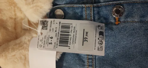 Vestes original pour fille