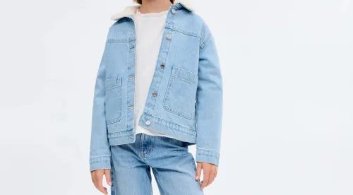 Vestes original pour fille