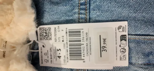 Vestes original pour fille