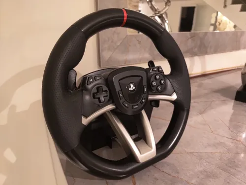 volant de course Apex pour PS5, PS4 et PC