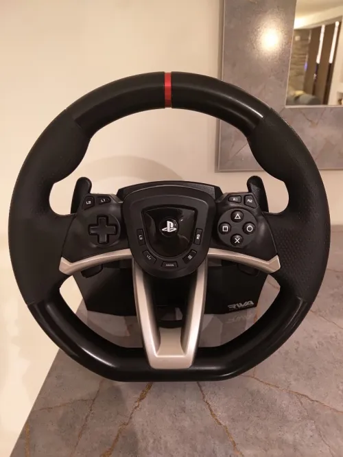 volant de course Apex pour PS5, PS4 et PC