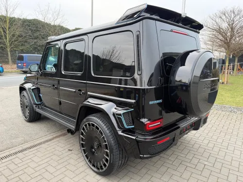 Mercedes G 800 2026 Brabus
