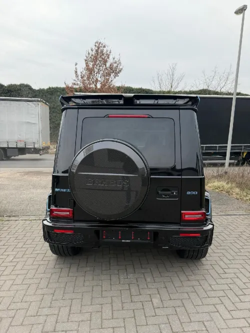 Mercedes G 800 2026 Brabus