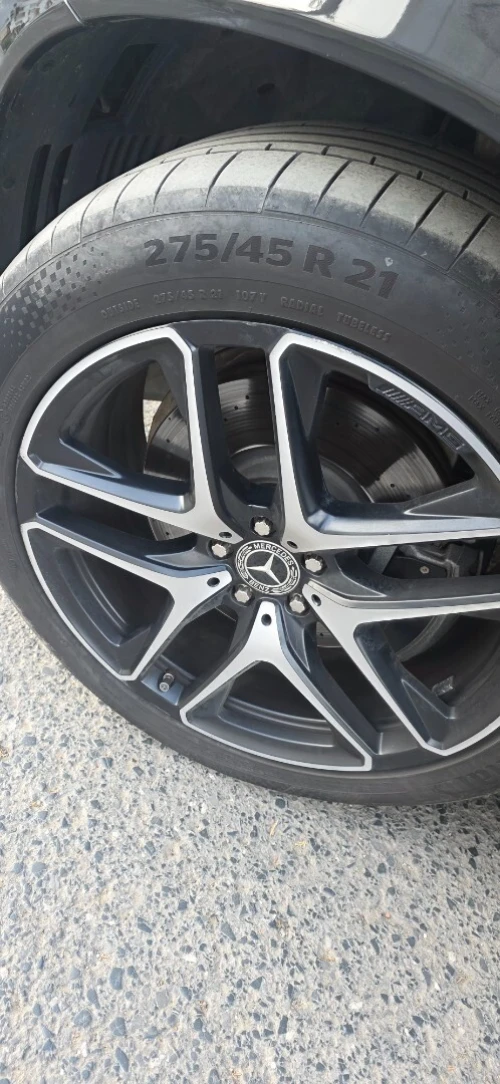 Mercedes GLE 2020 AMG Line +