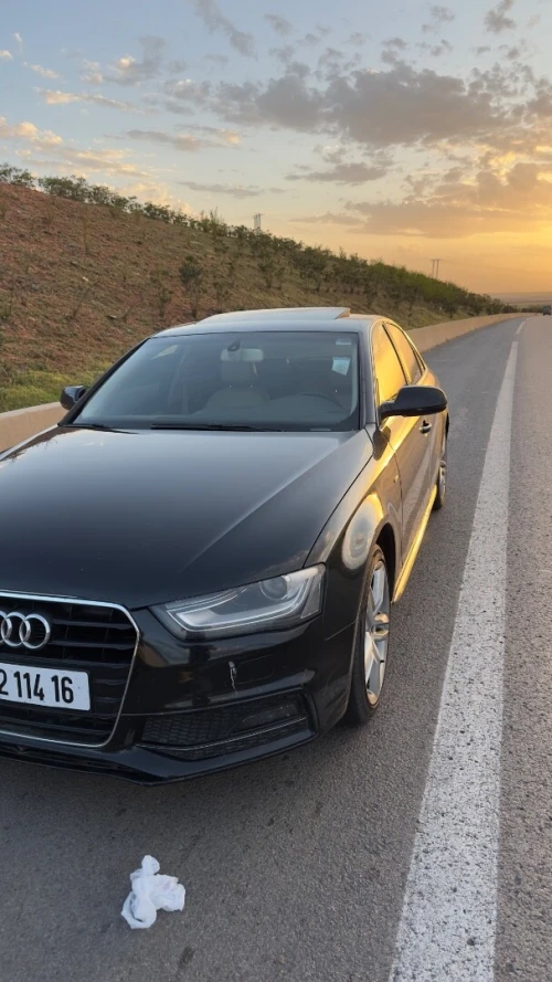 Audi A4 2014 