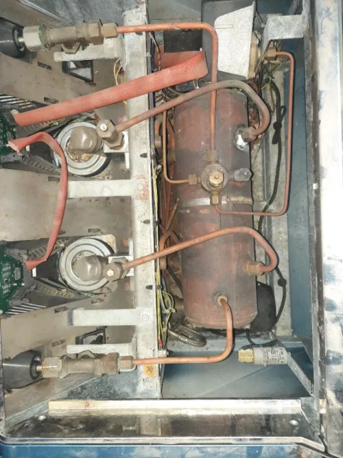 Percolateur 2 bras