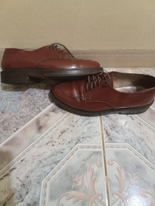 Vendre chaussure cuir 