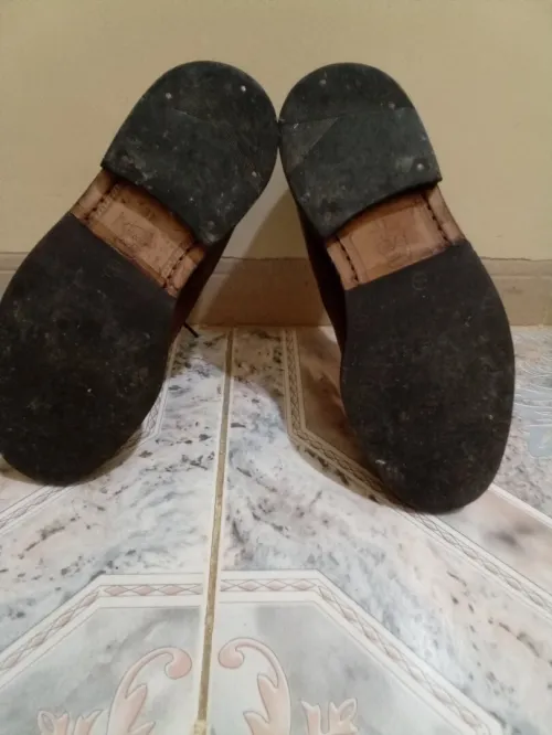 Vendre chaussure cuir 