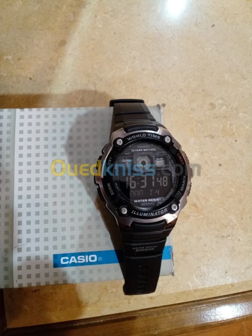 Montre  casio