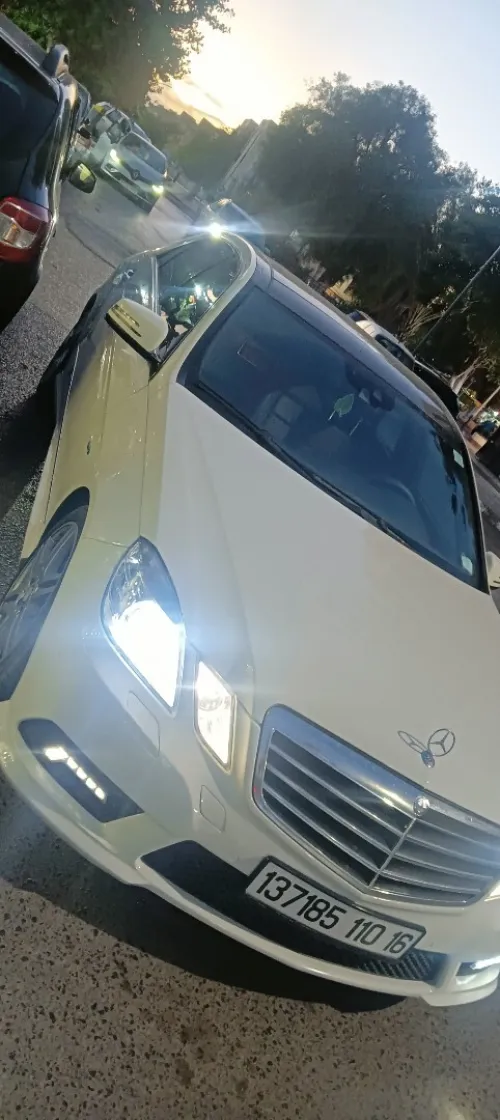 Mercedes Classe E 2010 Classe E