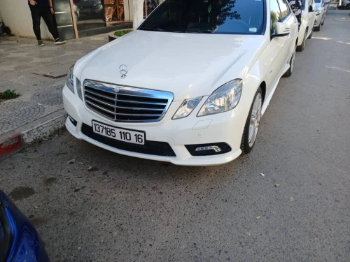 Mercedes Classe E 2010 Classe E