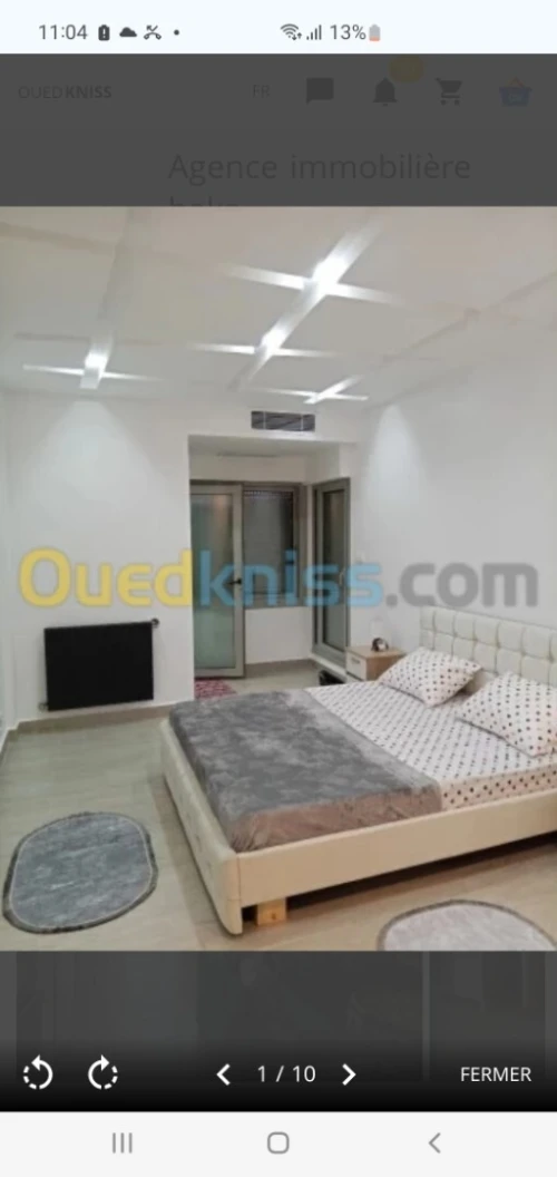 Location Appartement F4 Alger Kouba