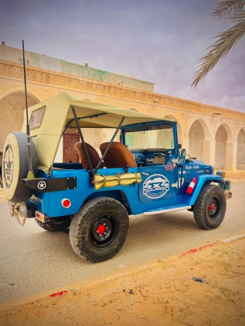 Toyota Land Cruiser 1975 Fj40 سفاري