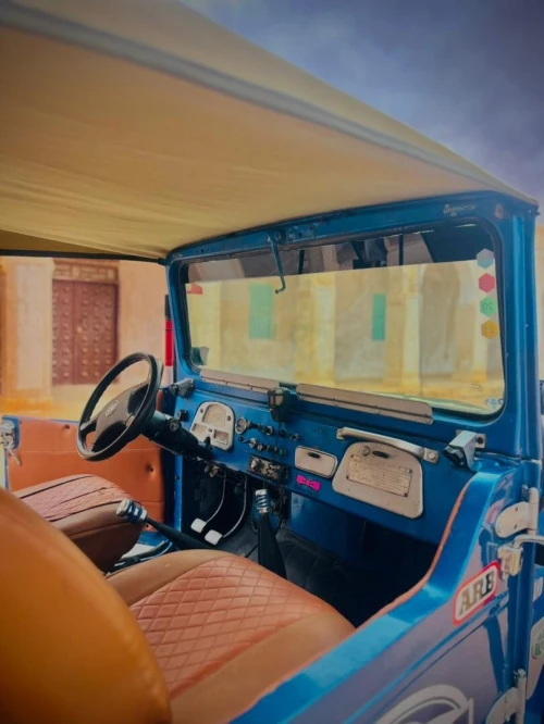 Toyota Land Cruiser 1975 Fj40 سفاري