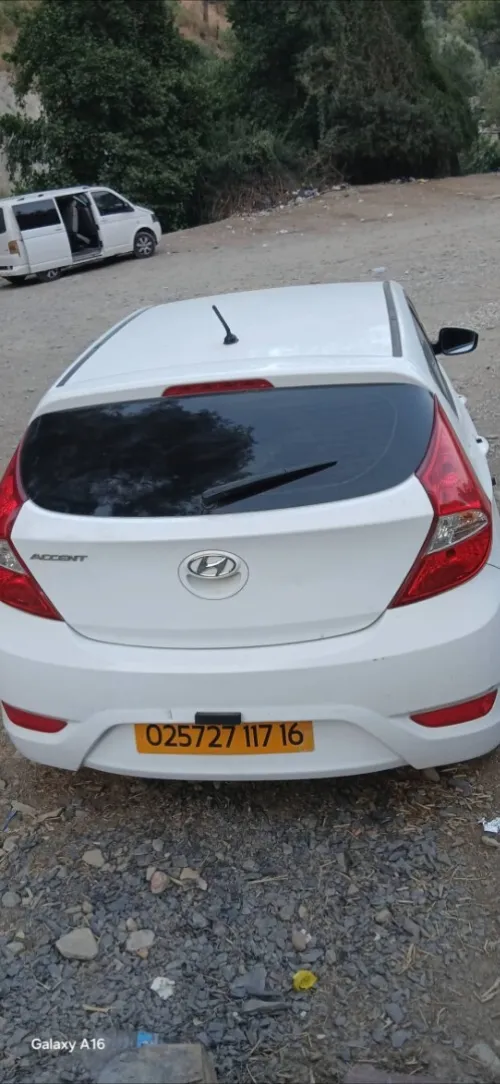 Hyundai Accent RB  5 portes 2017 