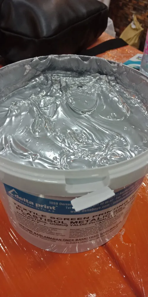 Encre Plastisol superwhite couvrant 