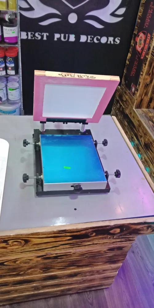 Table Sérigraphie