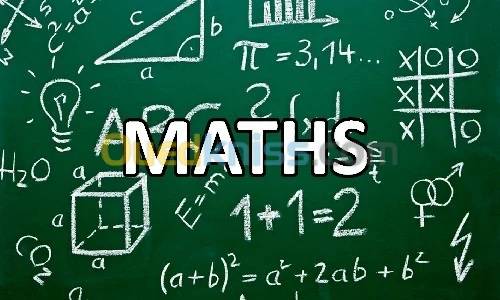 Donne cours de Maths programme Français 