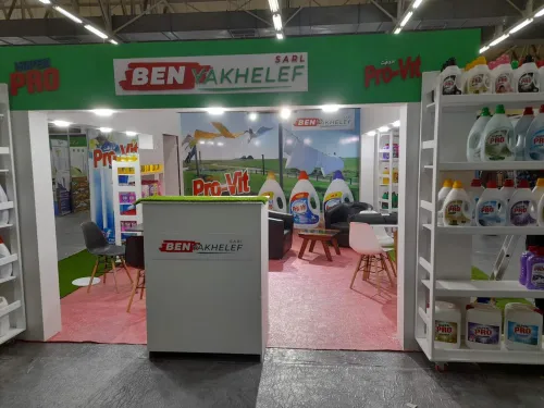 Conception et Réalisation de stand d'exposition 