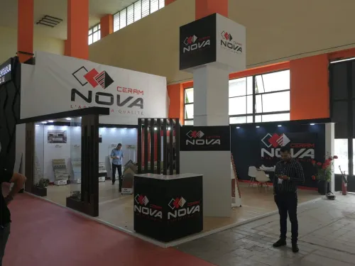 Conception et Réalisation de stand d'exposition 
